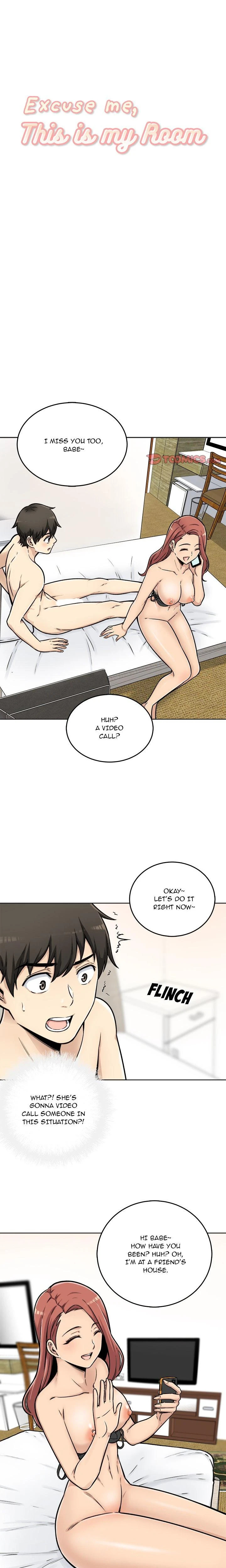 Excuse Me This Is My Room Chapter 043 Page 1