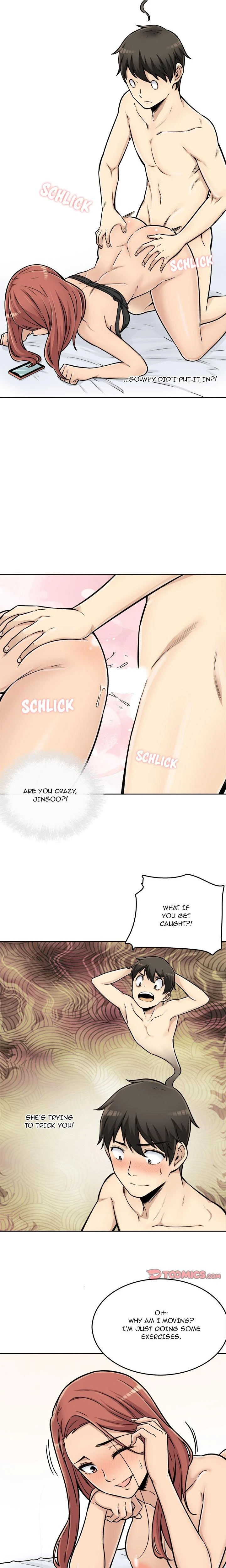 Excuse Me This Is My Room Chapter 043 Page 8