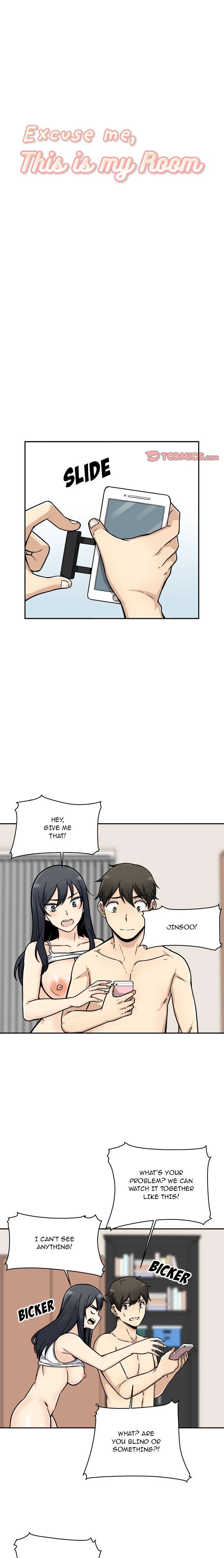 Excuse Me This Is My Room Chapter 046 Page 1