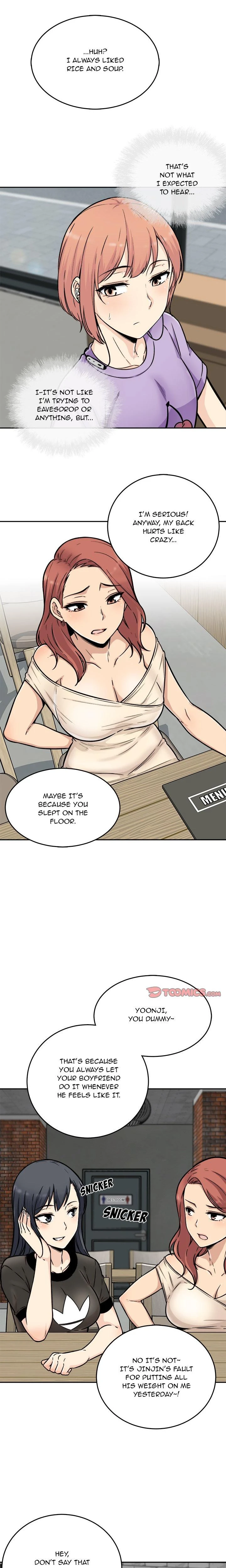 Excuse Me This Is My Room Chapter 052 Page 17