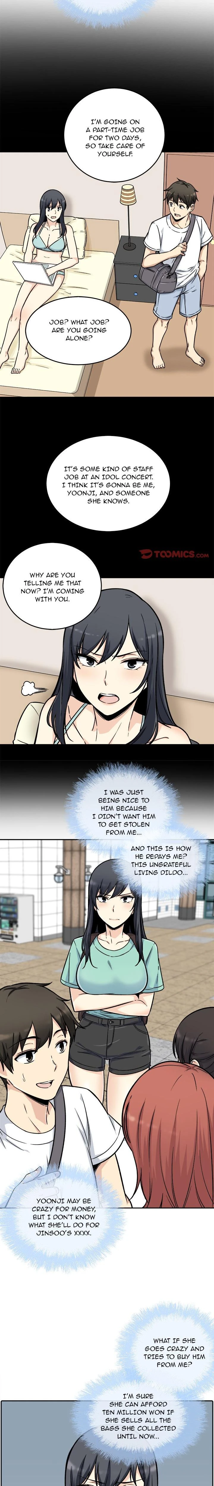 Excuse Me This Is My Room Chapter 053 Page 16