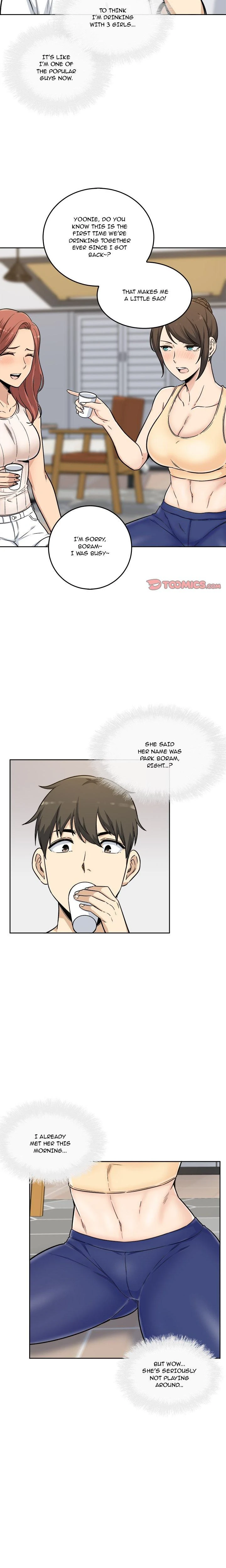 Excuse Me This Is My Room Chapter 054 Page 16