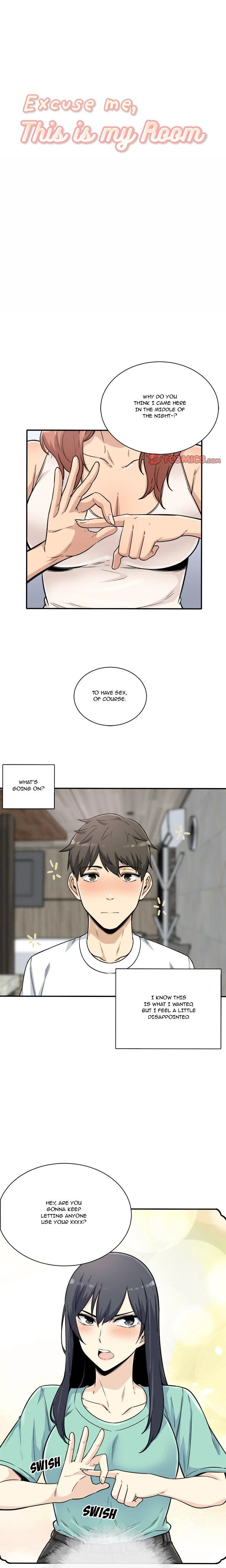 Excuse Me This Is My Room Chapter 056 Page 1
