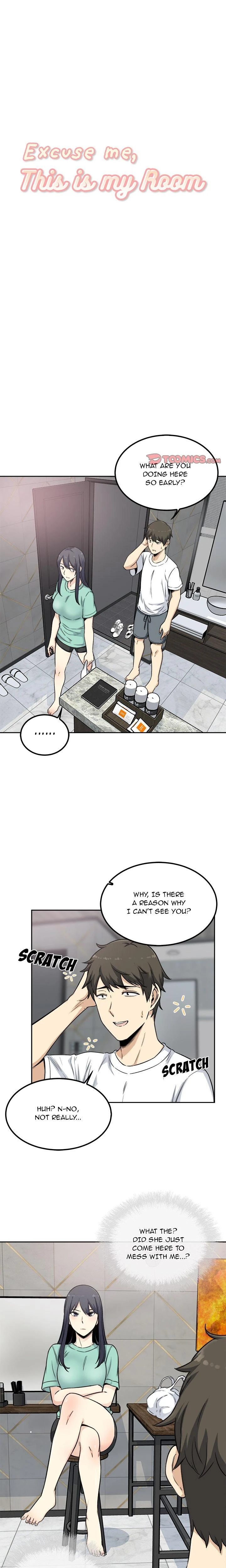 Excuse Me This Is My Room Chapter 058 Page 1