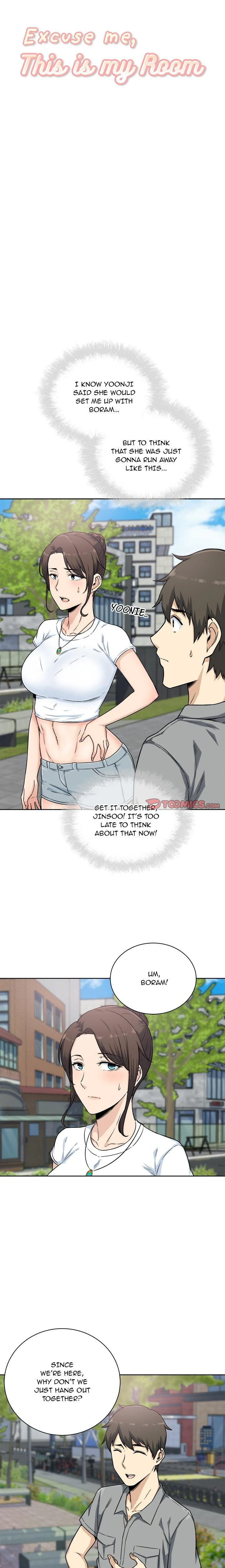 Excuse Me This Is My Room Chapter 063 Page 2