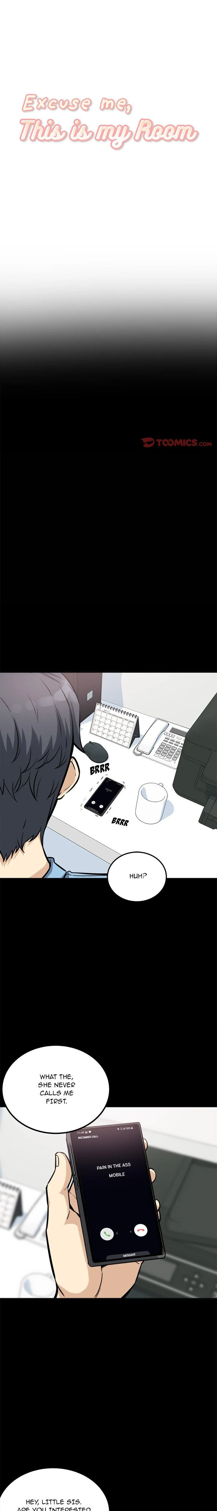 Excuse Me This Is My Room Chapter 075 Page 1