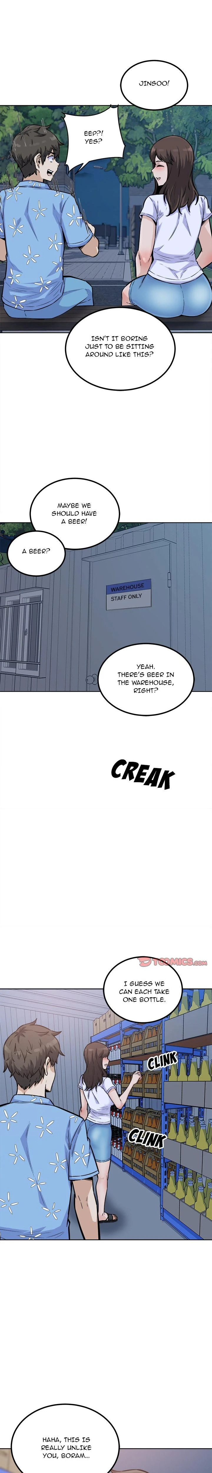 Excuse Me This Is My Room Chapter 075 Page 9
