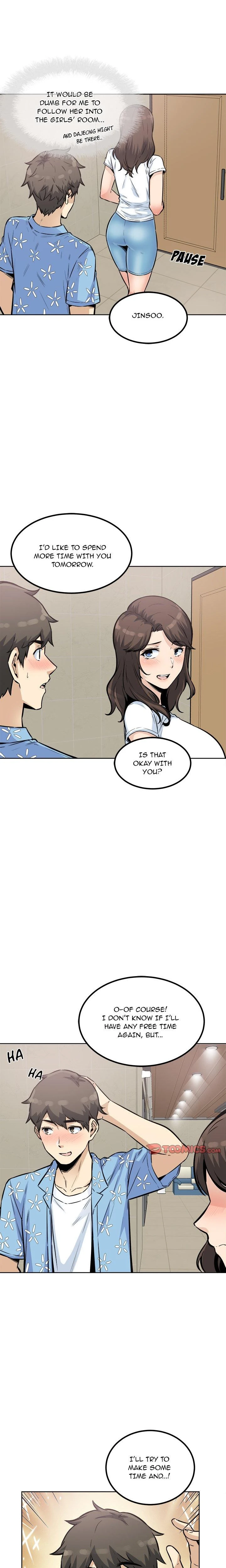 Excuse Me This Is My Room Chapter 076 Page 19