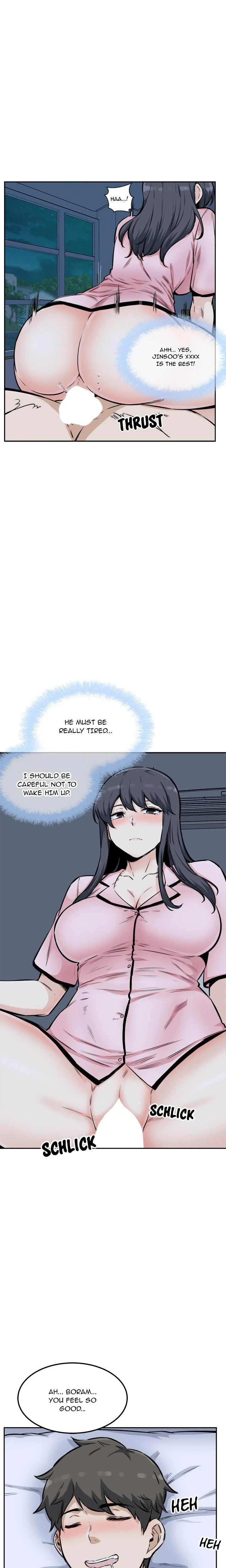 Excuse Me This Is My Room Chapter 077 Page 17
