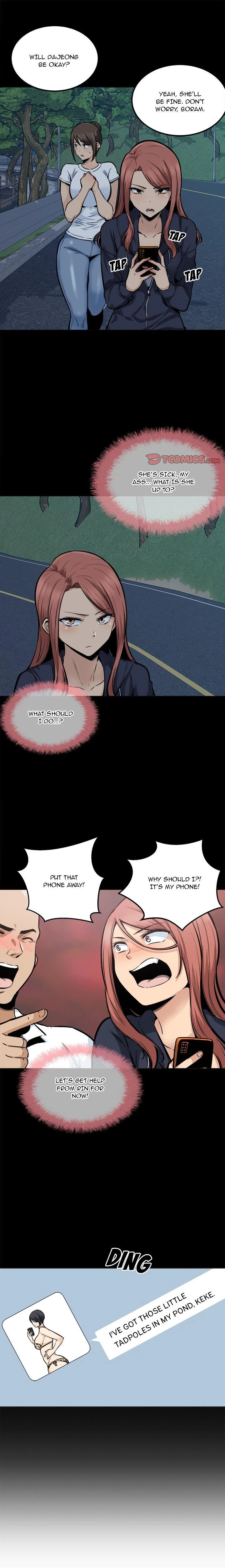 Excuse Me This Is My Room Chapter 087 Page 1