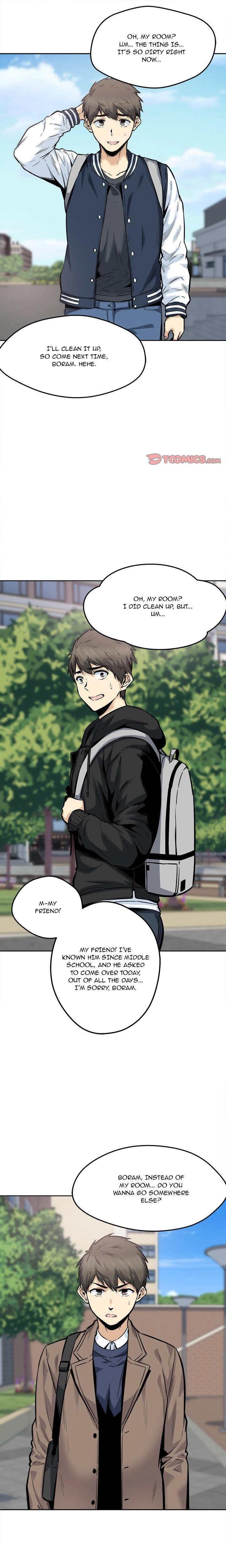 Excuse Me This Is My Room Chapter 091 Page 1
