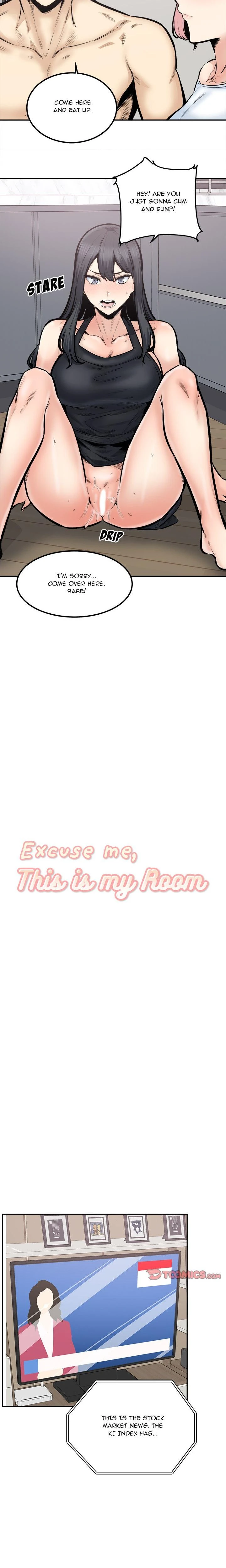 Excuse Me This Is My Room Chapter 111 Page 8
