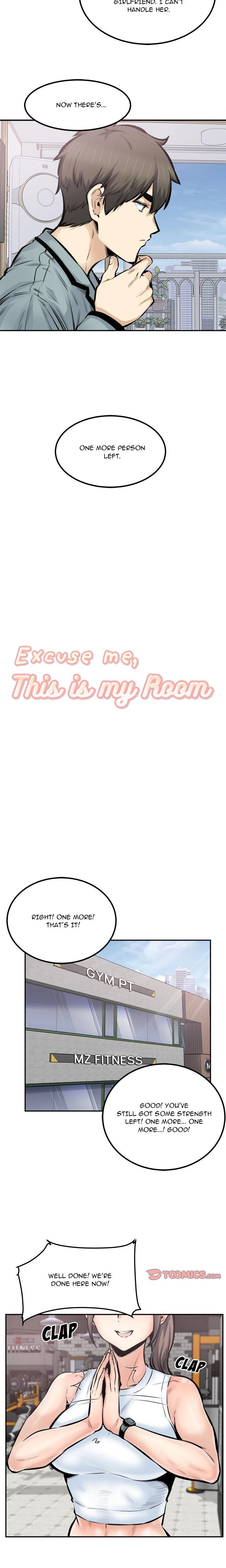 Excuse Me This Is My Room Chapter 113 Page 8