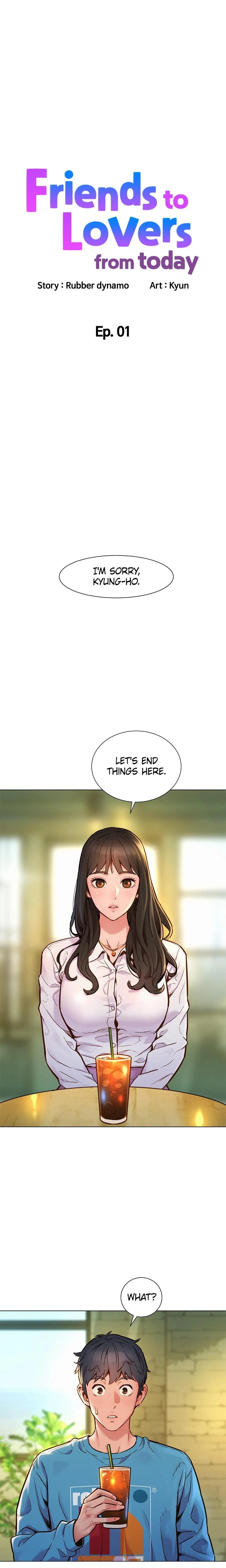 Friends To Lovers From Today Chapter 001 Page 1