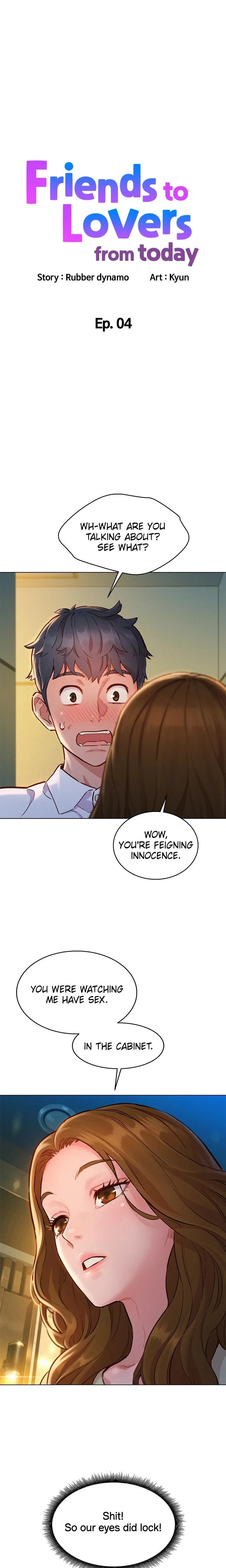 Friends To Lovers From Today Chapter 004 Page 1