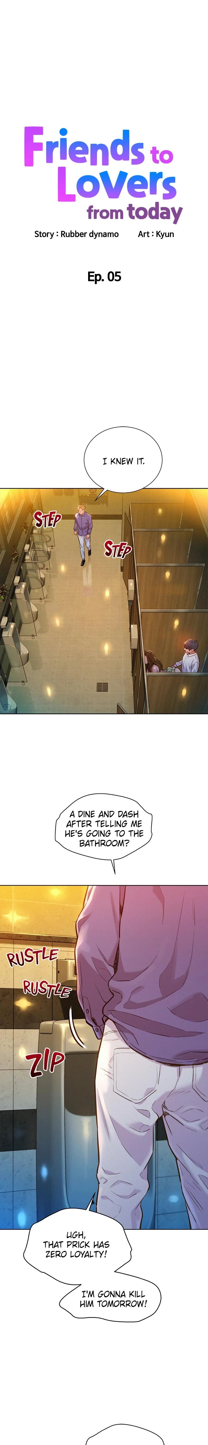 Friends To Lovers From Today Chapter 005 Page 1