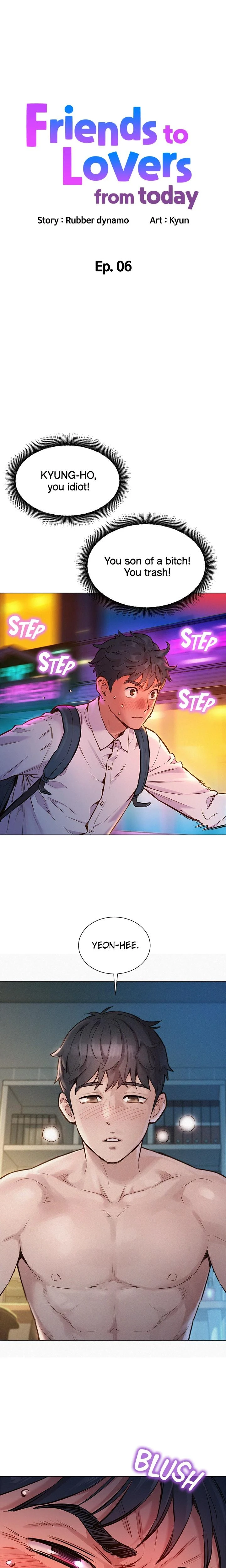 Friends To Lovers From Today Chapter 006 Page 1