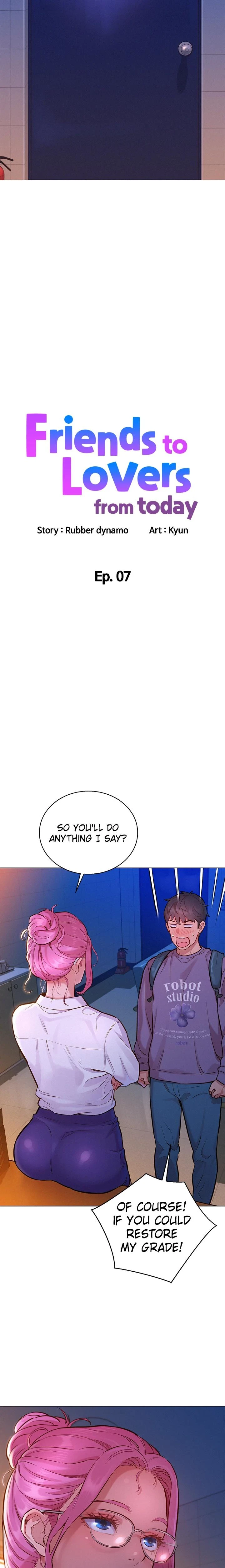 Friends To Lovers From Today Chapter 007 Page 4