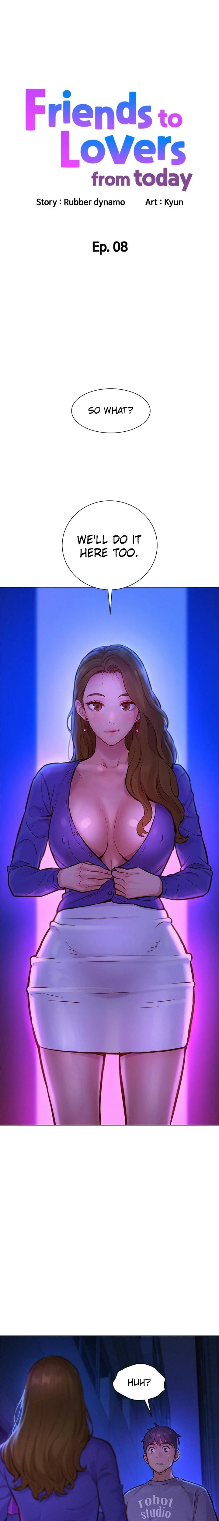 Friends To Lovers From Today Chapter 008 Page 1