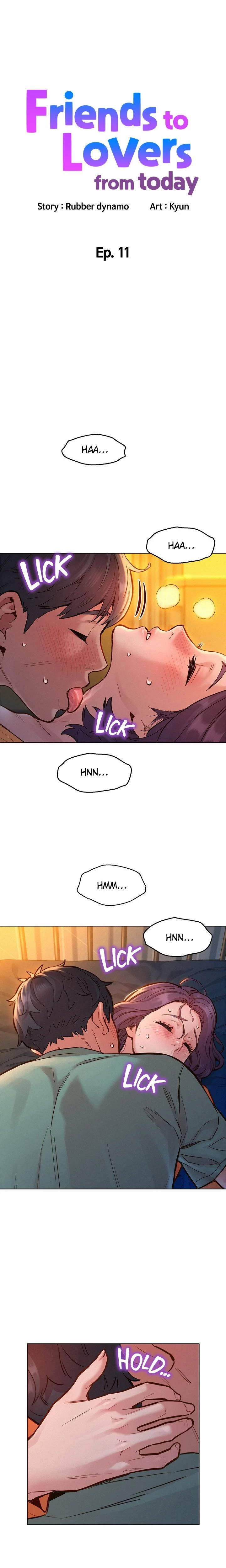 Friends To Lovers From Today Chapter 011 Page 1