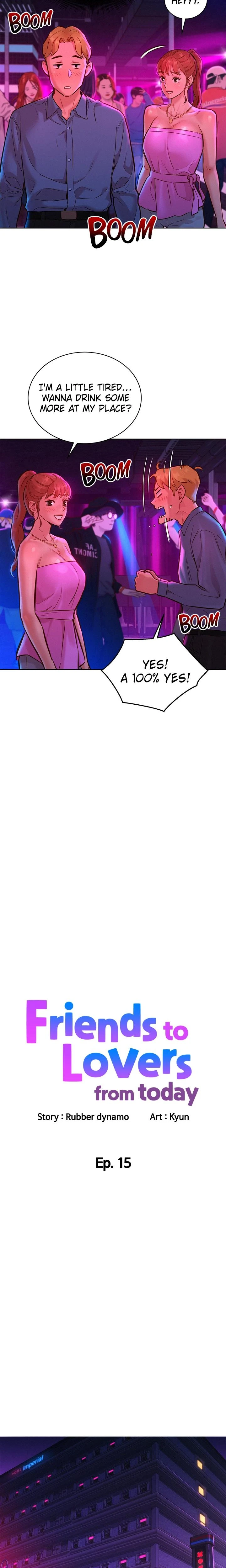 Friends To Lovers From Today Chapter 015 Page 2