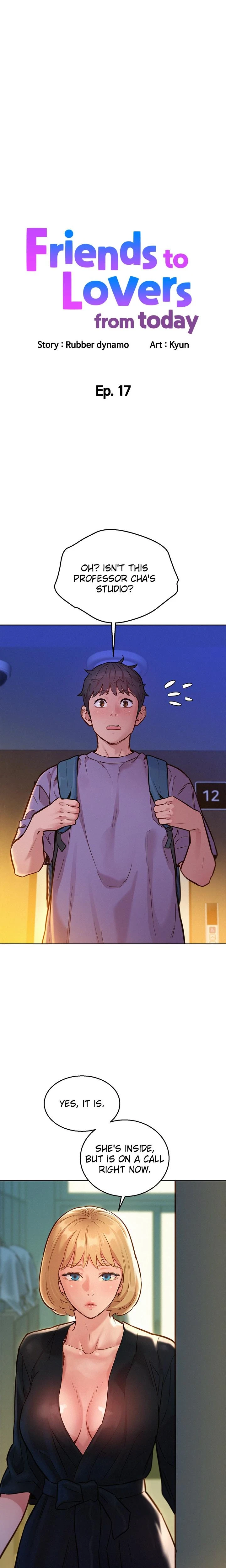 Friends To Lovers From Today Chapter 017 Page 1
