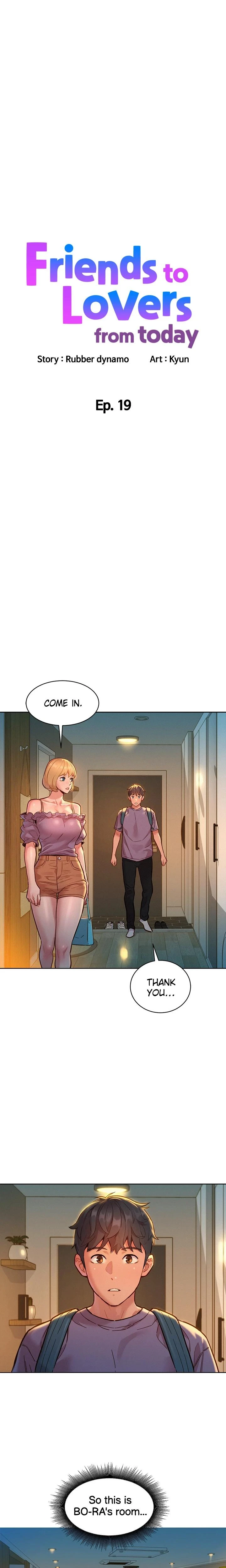 Friends To Lovers From Today Chapter 019 Page 1