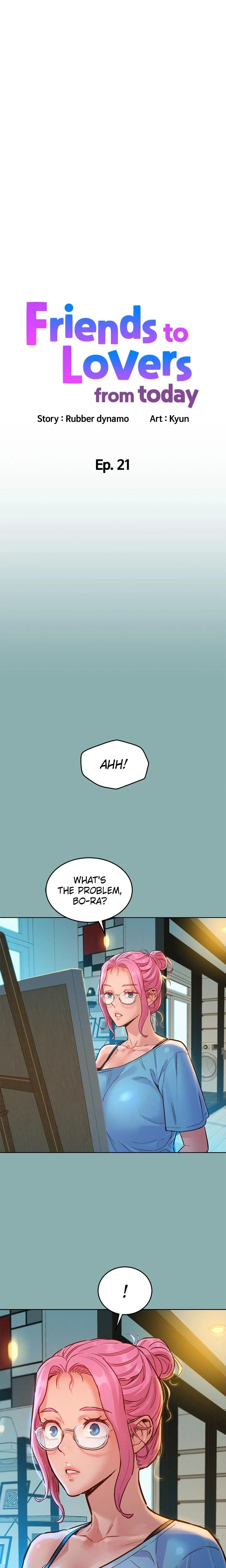 Friends To Lovers From Today Chapter 021 Page 1