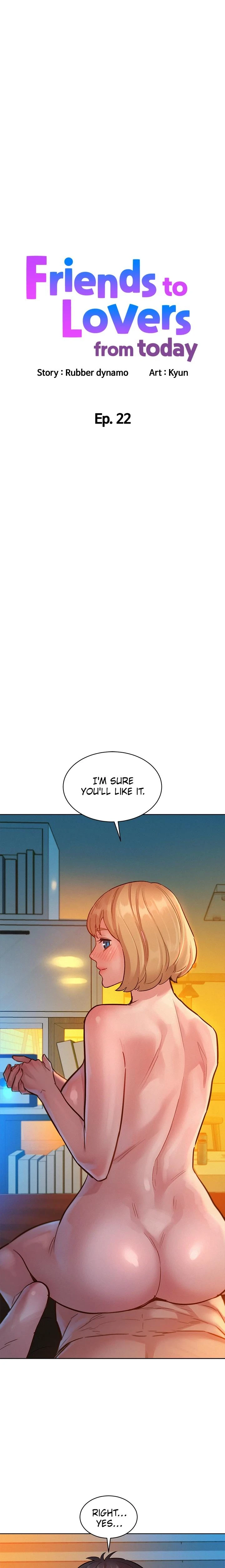 Friends To Lovers From Today Chapter 022 Page 1
