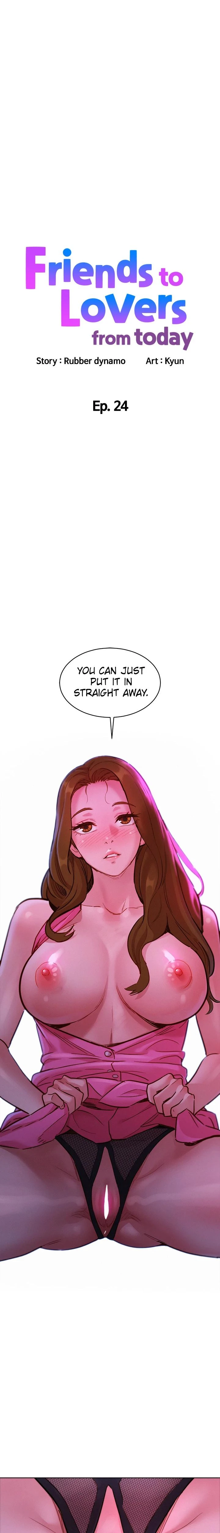 Friends To Lovers From Today Chapter 024 Page 1