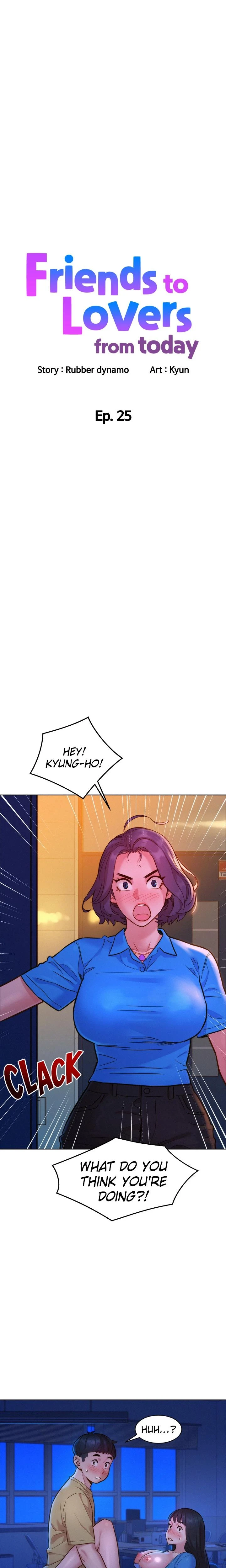 Friends To Lovers From Today Chapter 025 Page 1