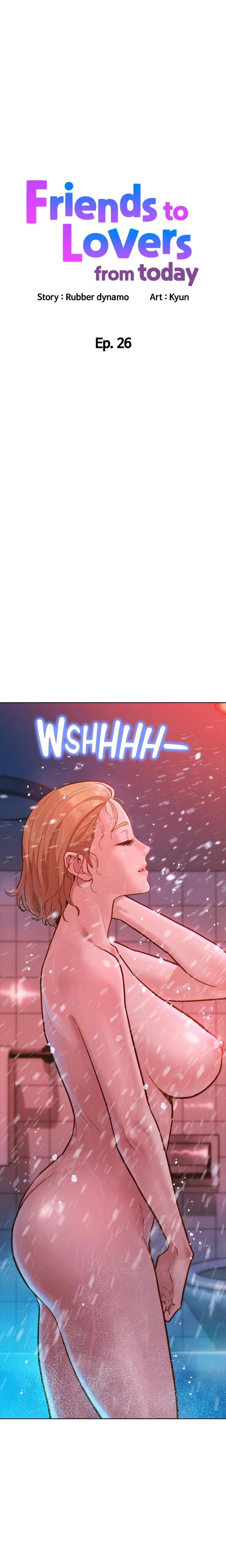 Friends To Lovers From Today Chapter 026 Page 1