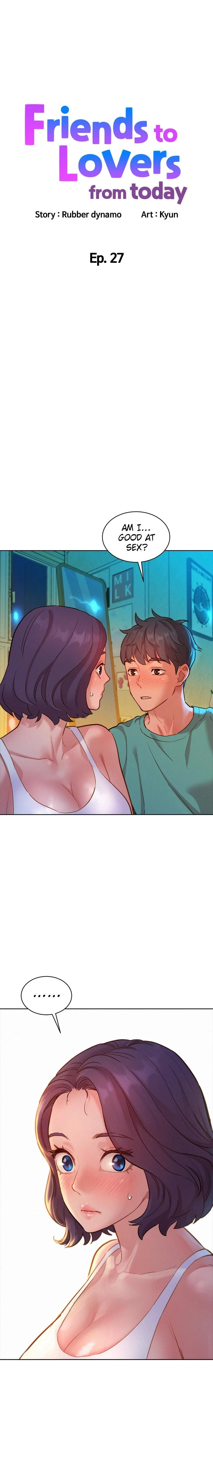 Friends To Lovers From Today Chapter 027 Page 1