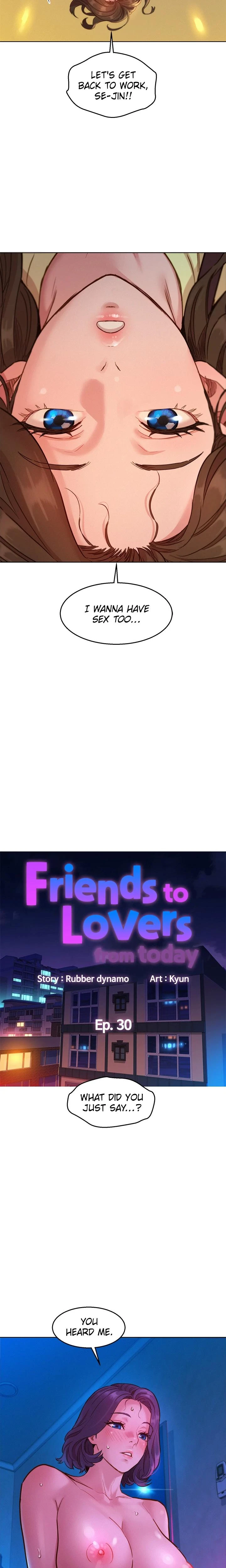 Friends To Lovers From Today Chapter 030 Page 4