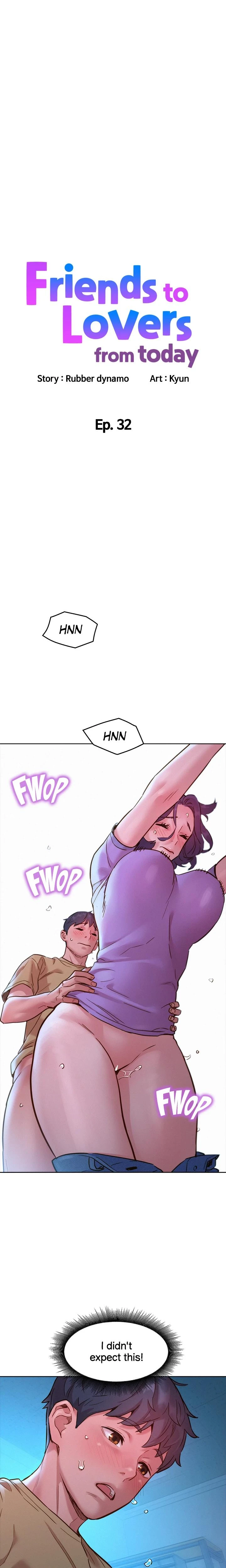 Friends To Lovers From Today Chapter 032 Page 1