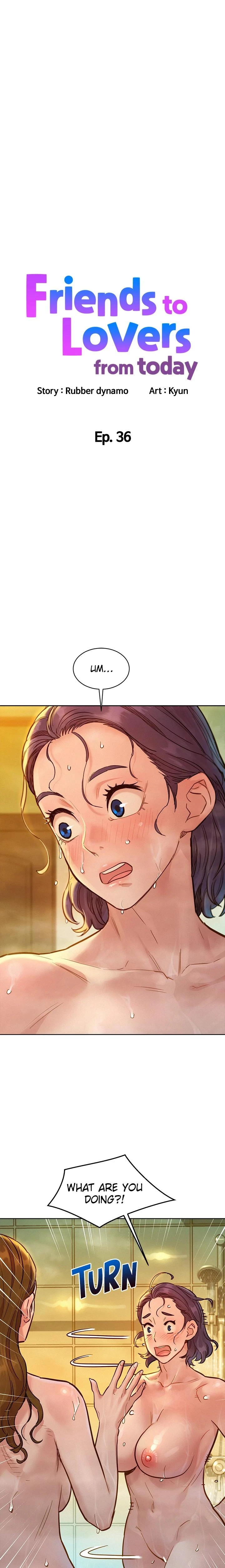 Friends To Lovers From Today Chapter 036 Page 1
