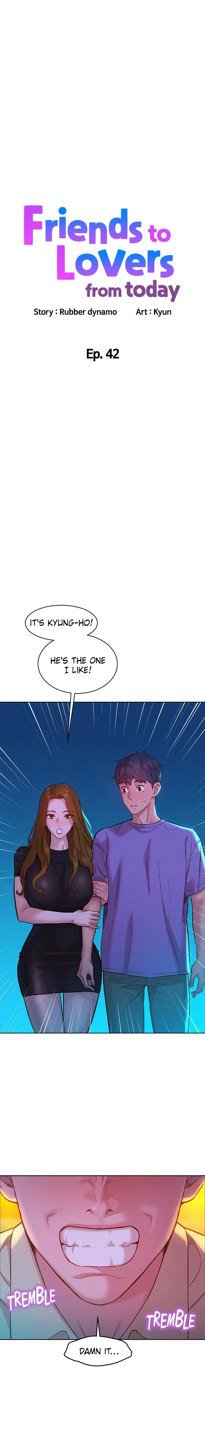 Friends To Lovers From Today Chapter 042 Page 1
