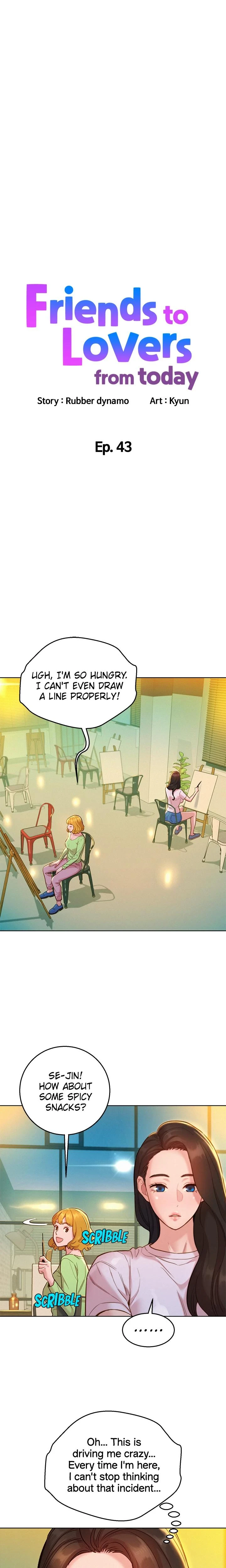 Friends To Lovers From Today Chapter 043 Page 1
