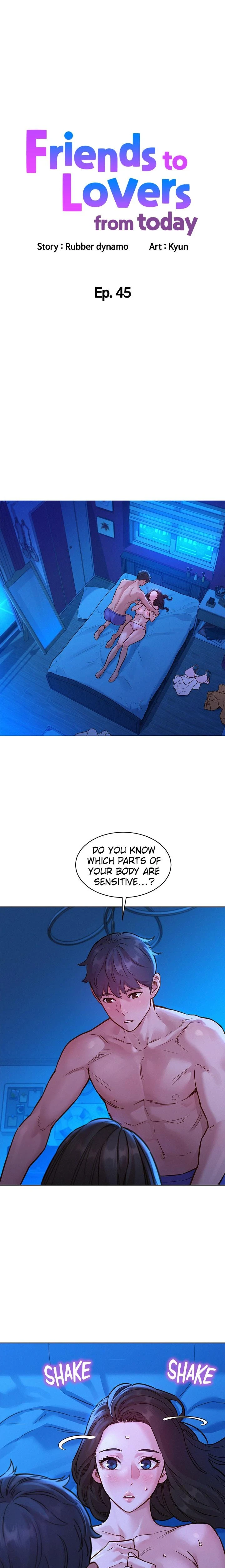 Friends To Lovers From Today Chapter 045 Page 1