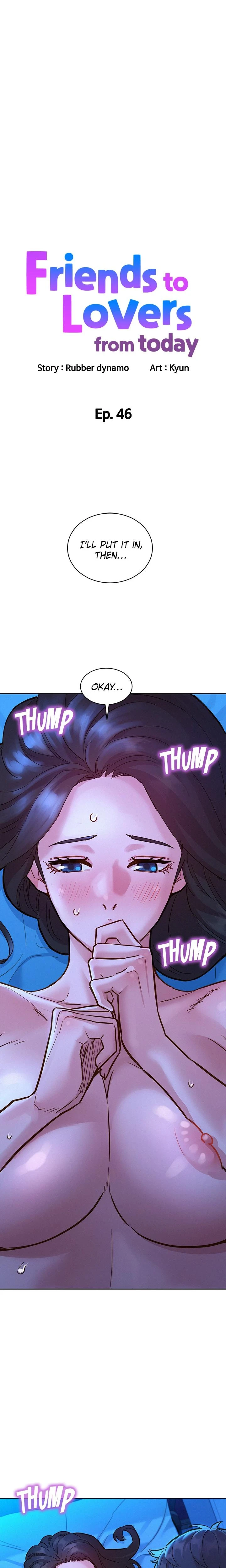 Friends To Lovers From Today Chapter 046 Page 1