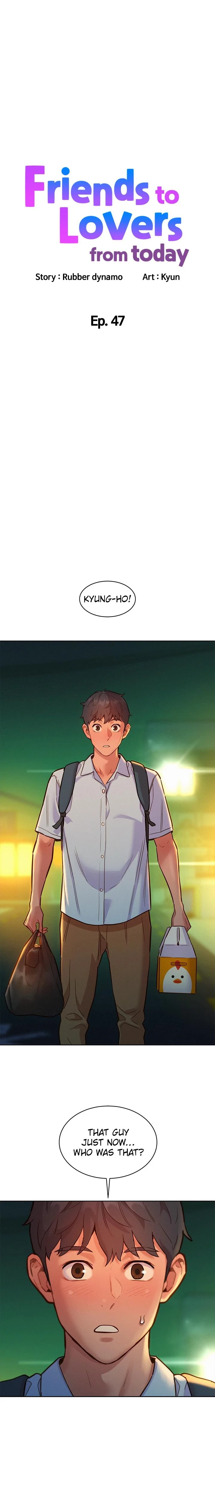 Friends To Lovers From Today Chapter 047 Page 1