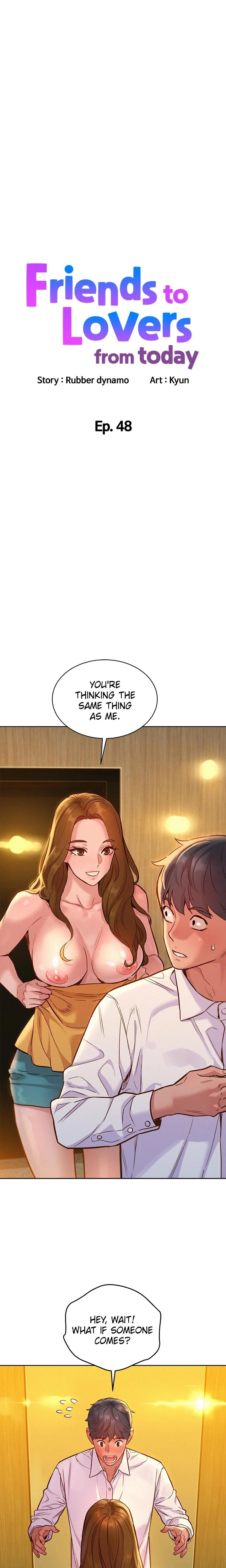 Friends To Lovers From Today Chapter 048 Page 1