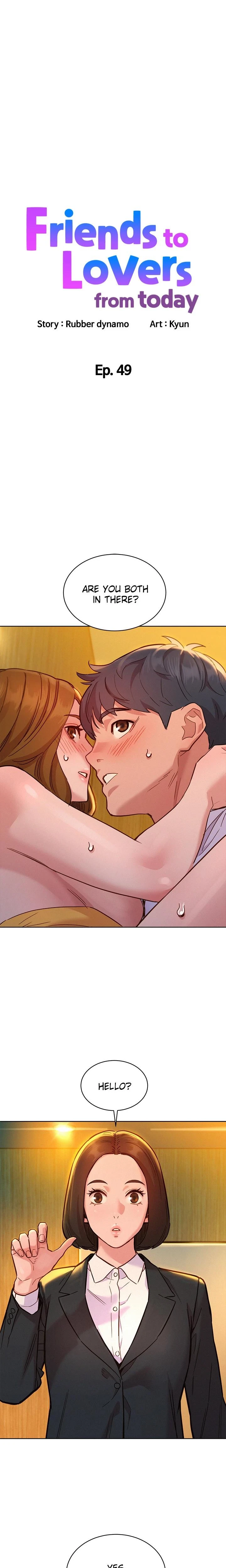 Friends To Lovers From Today Chapter 049 Page 1