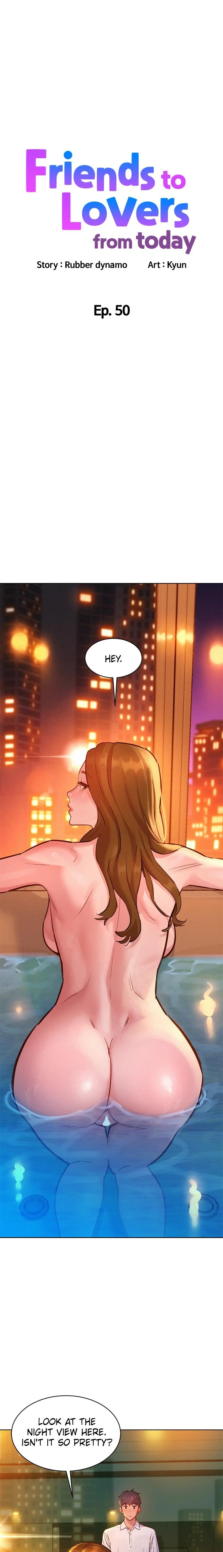 Friends To Lovers From Today Chapter 050 Page 1