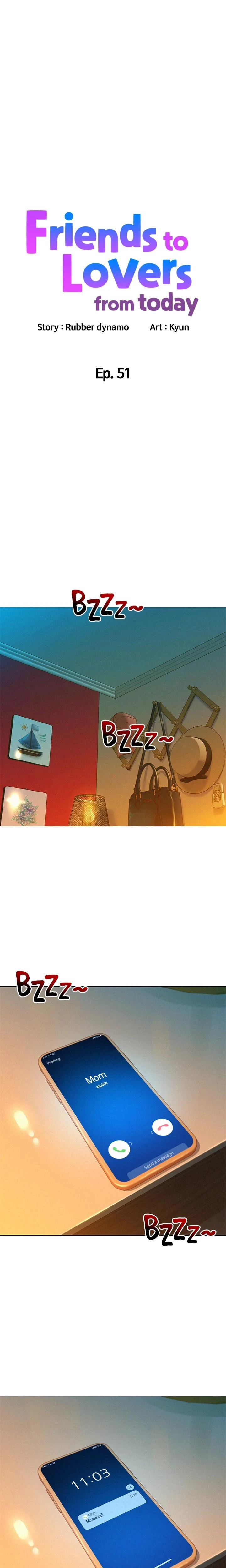 Friends To Lovers From Today Chapter 051 Page 1
