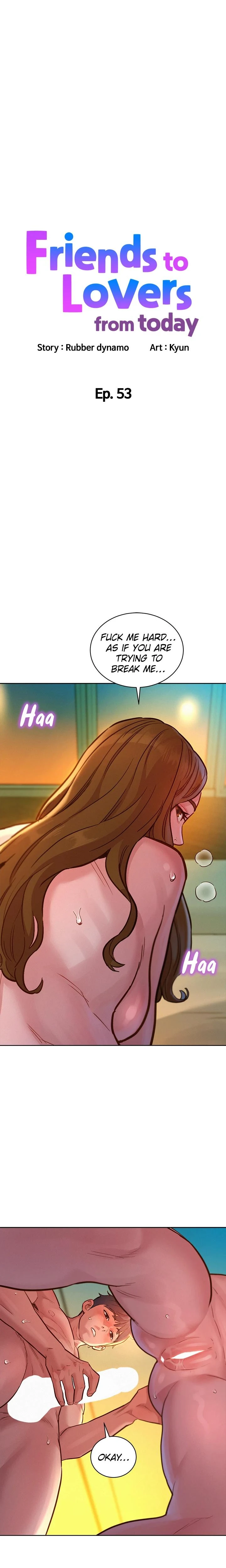 Friends To Lovers From Today Chapter 053 Page 1