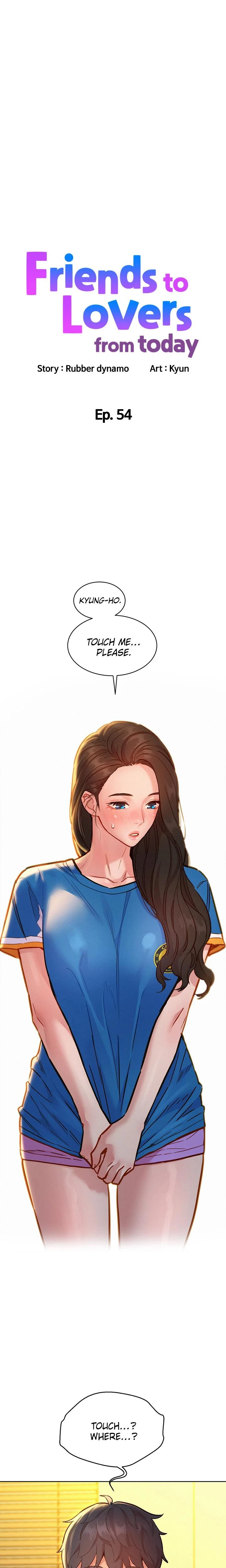 Friends To Lovers From Today Chapter 054 Page 1