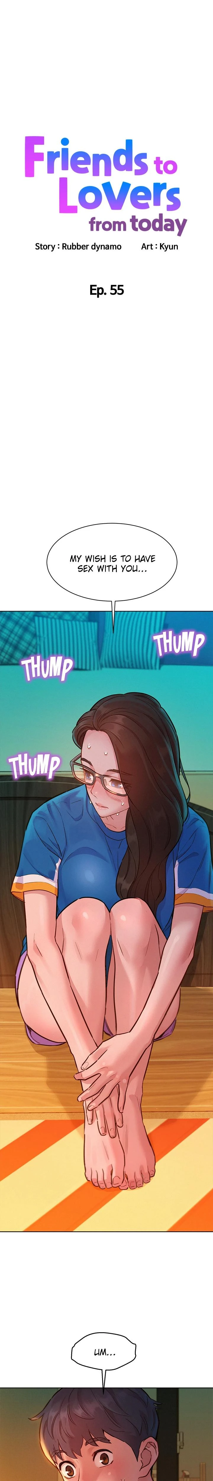 Friends To Lovers From Today Chapter 055 Page 1