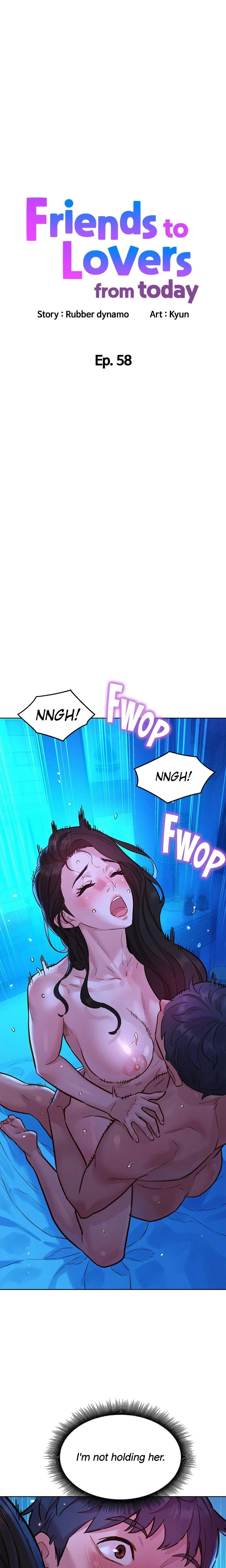 Friends To Lovers From Today Chapter 058 Page 1