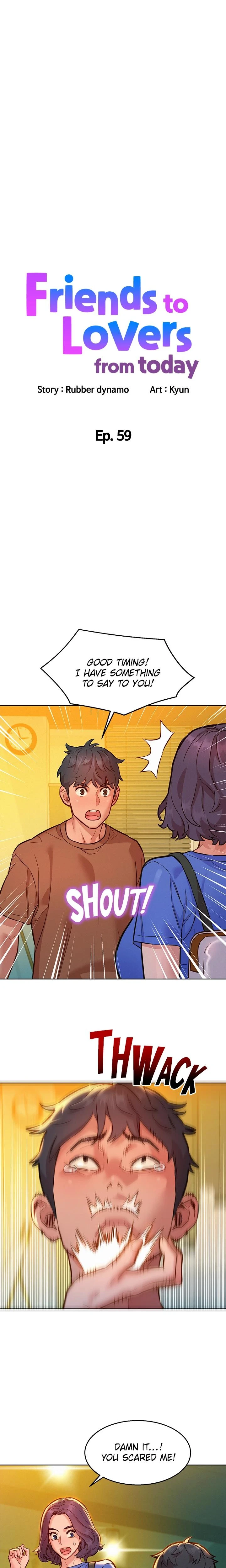 Friends To Lovers From Today Chapter 059 Page 1